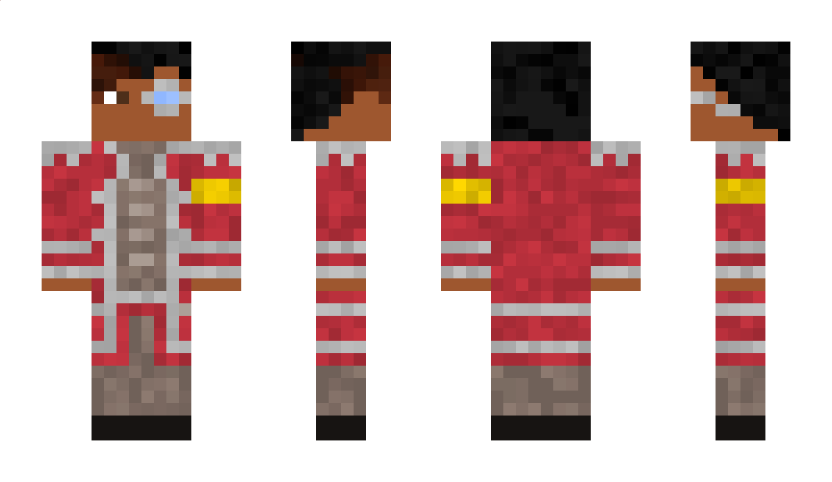 Sandauer Minecraft Skin