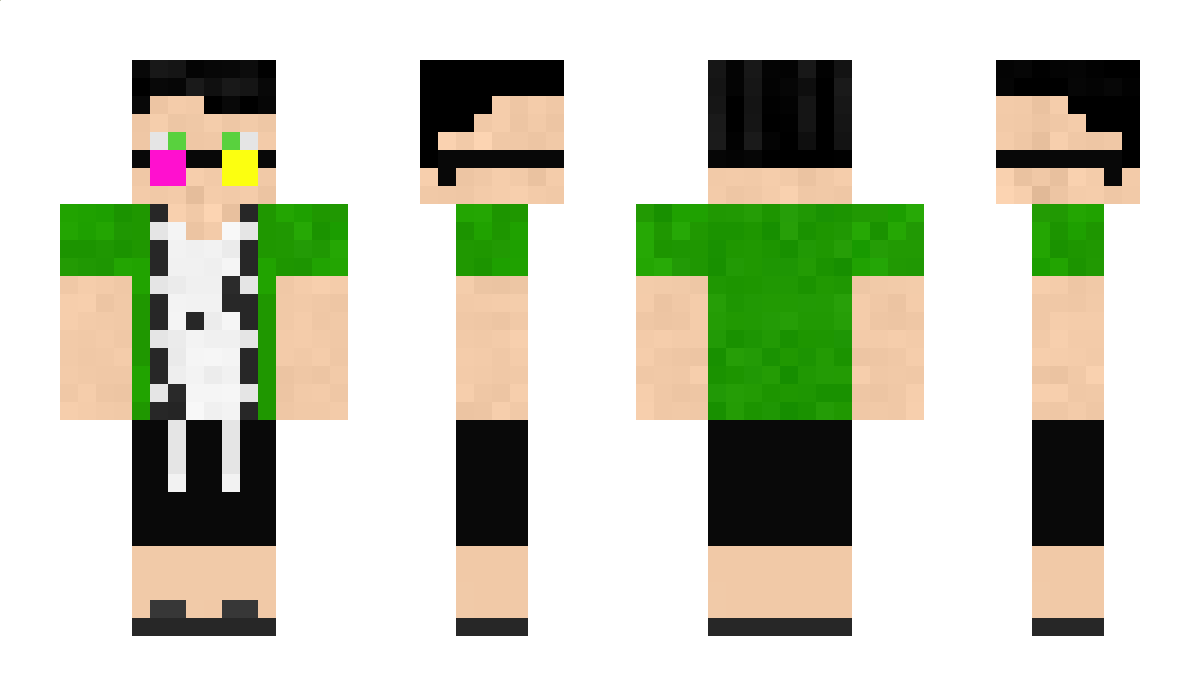 Yeet_64 Minecraft Skin