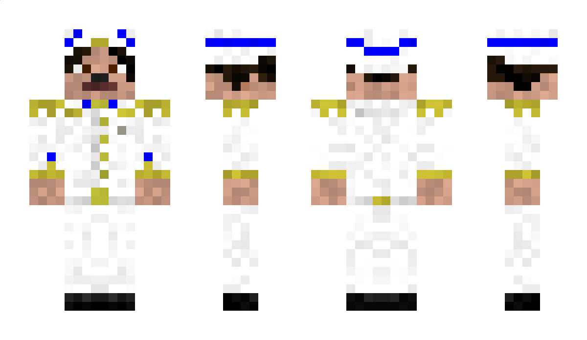 Captn Minecraft Skin