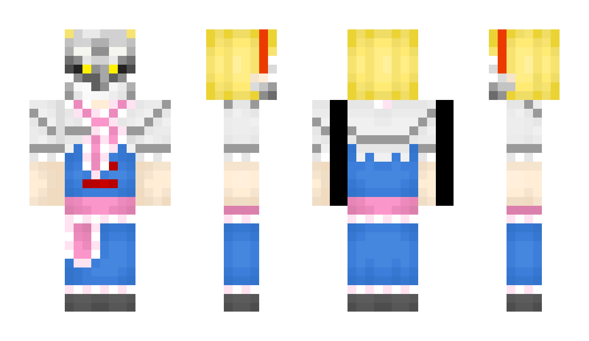 SiliconCat Minecraft Skin