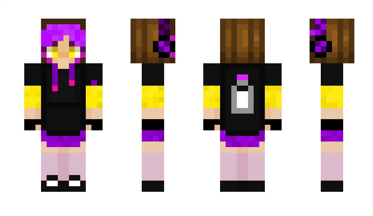 ItszMilky Minecraft Skin