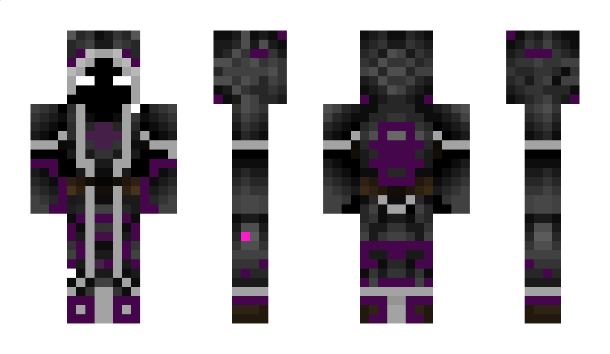 IceWarlock Minecraft Skin