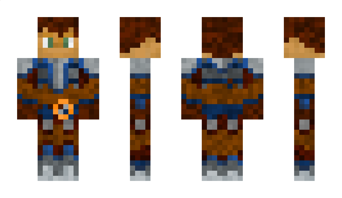 Fireboy1102 Minecraft Skin