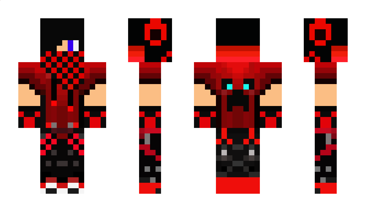 Killgamer1890 Minecraft Skin