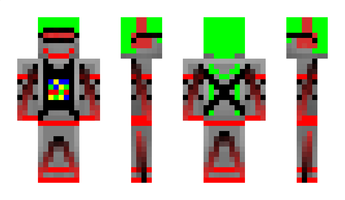 MOBOT Minecraft Skin