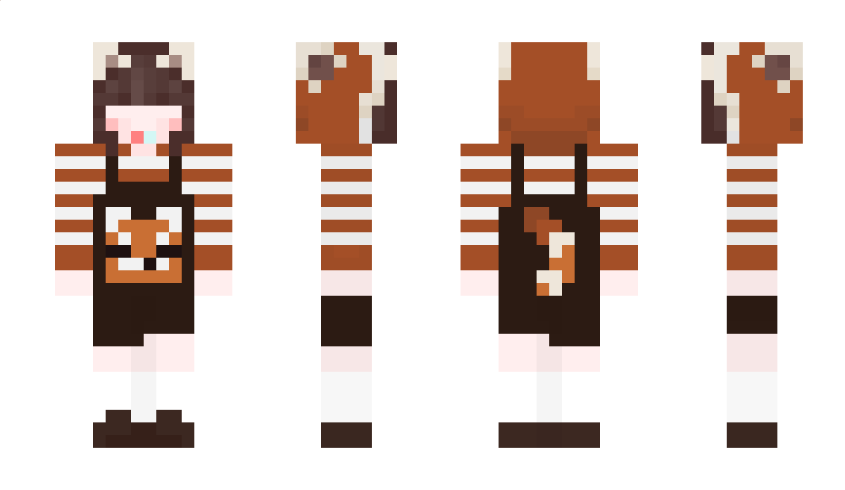 kid_Ahri Minecraft Skin