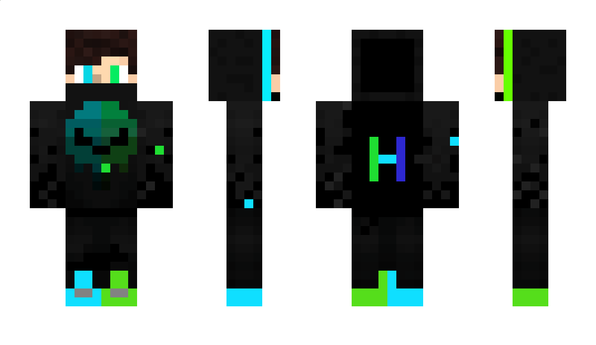 MikaWei1 Minecraft Skin