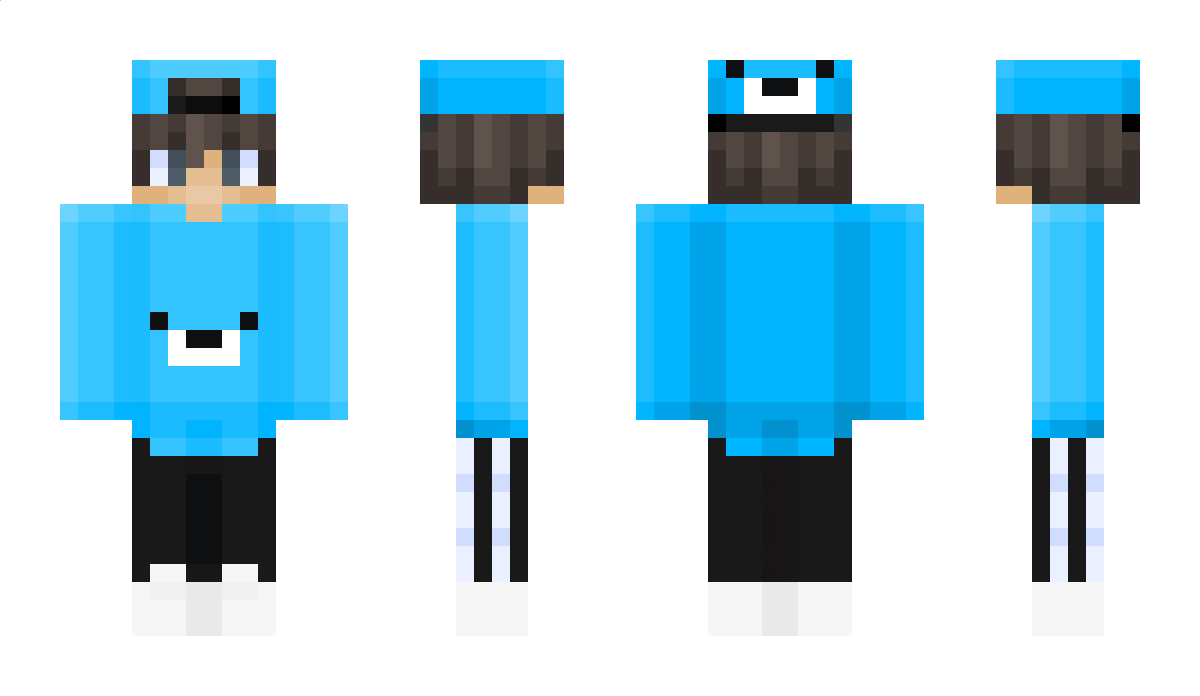 FrostyFo Minecraft Skin