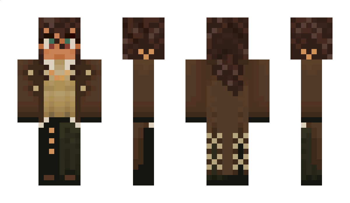 Elkriens Minecraft Skin