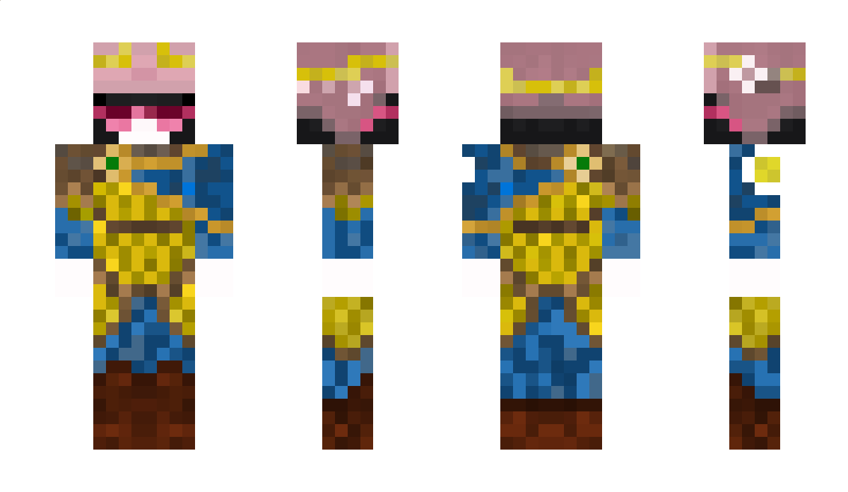 qbelle Minecraft Skin