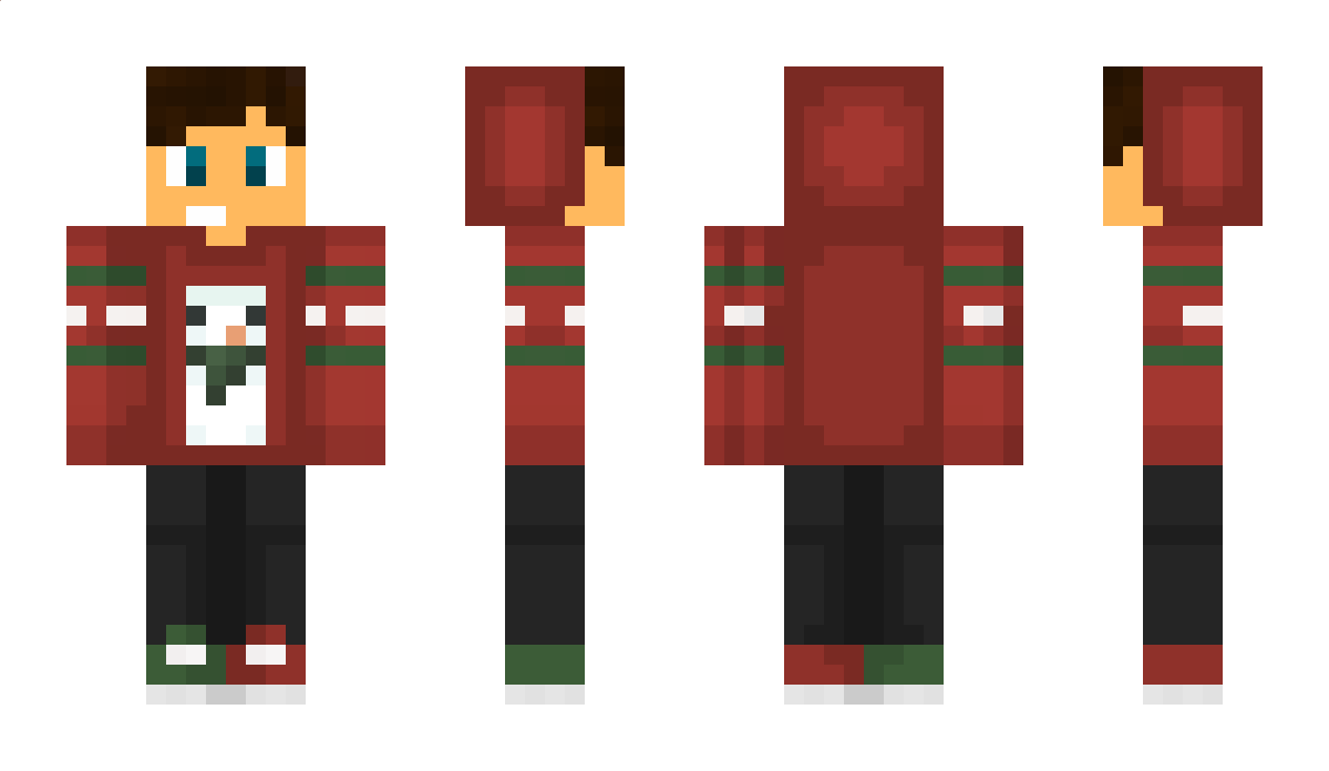 JartPL Minecraft Skin