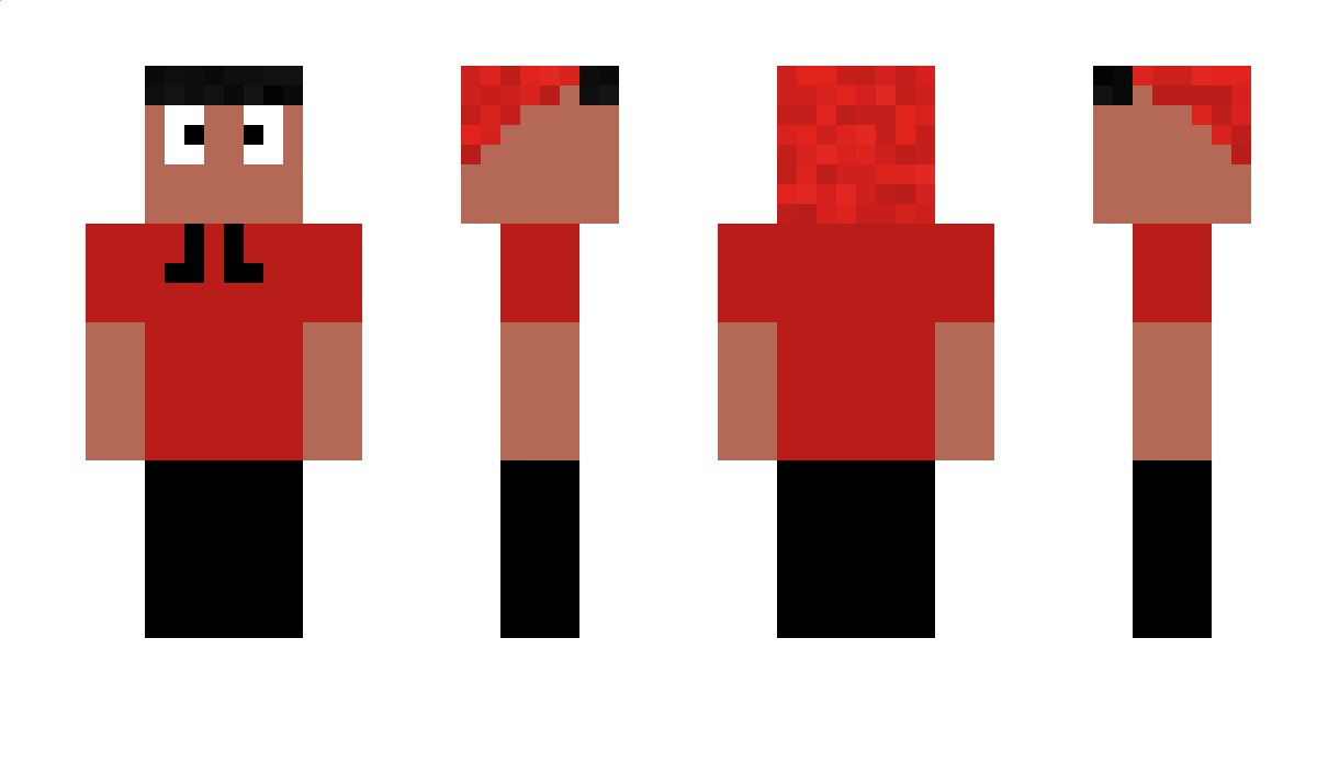 ythypefoam Minecraft Skin