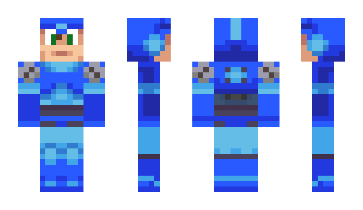 Dredd Minecraft Skin