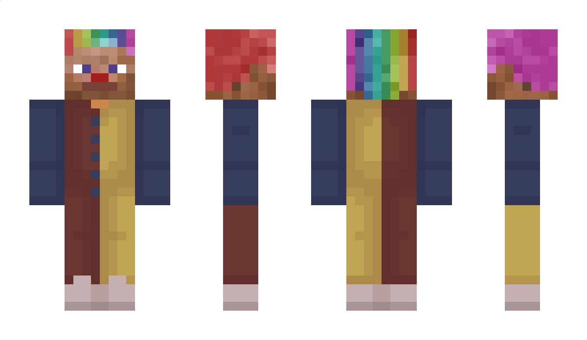 Hugino Minecraft Skin