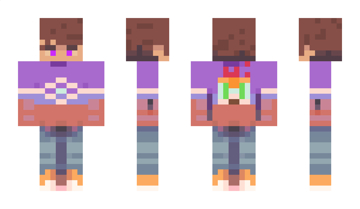 Foet555 Minecraft Skin