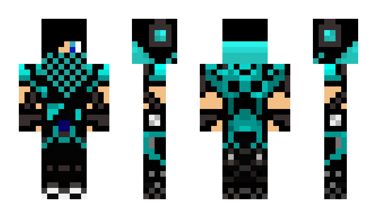 DreadWolf Minecraft Skin