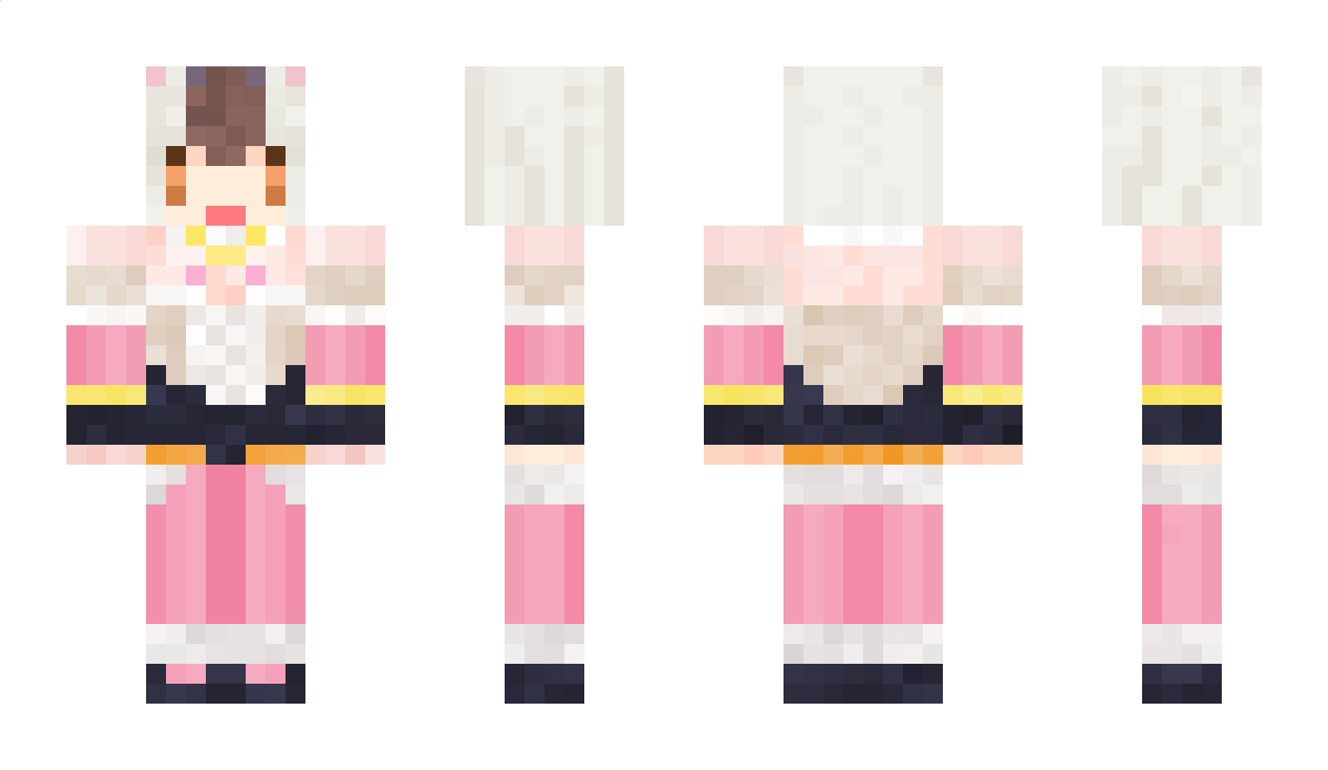 Usako_KEMOV Minecraft Skin