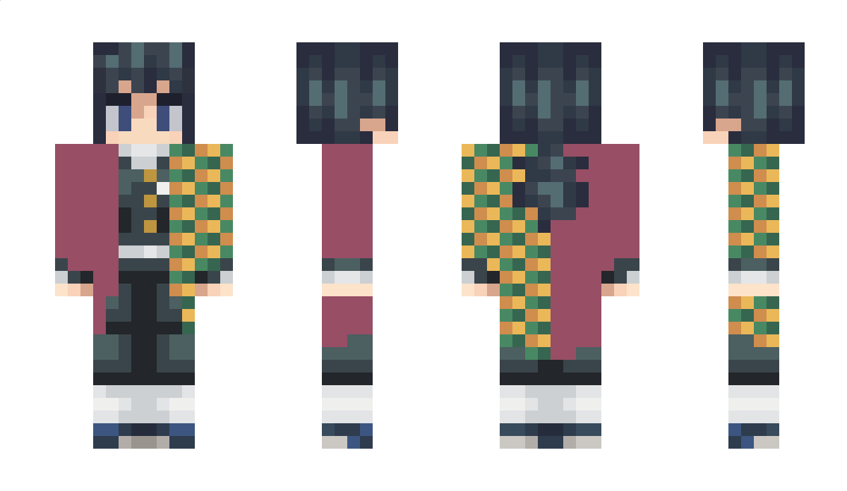 inuske Minecraft Skin