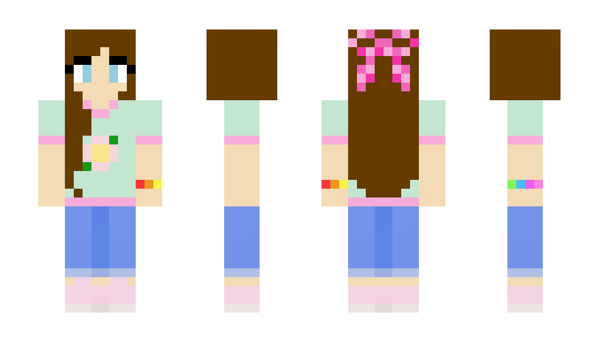 l0tus3 Minecraft Skin