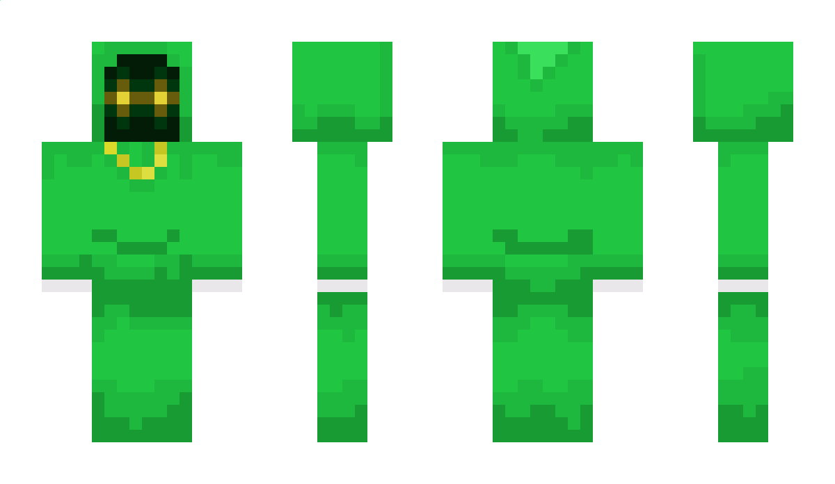 DarkDreen Minecraft Skin