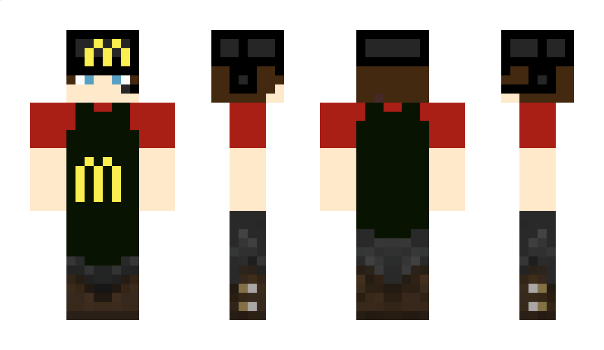 FotoBoom Minecraft Skin