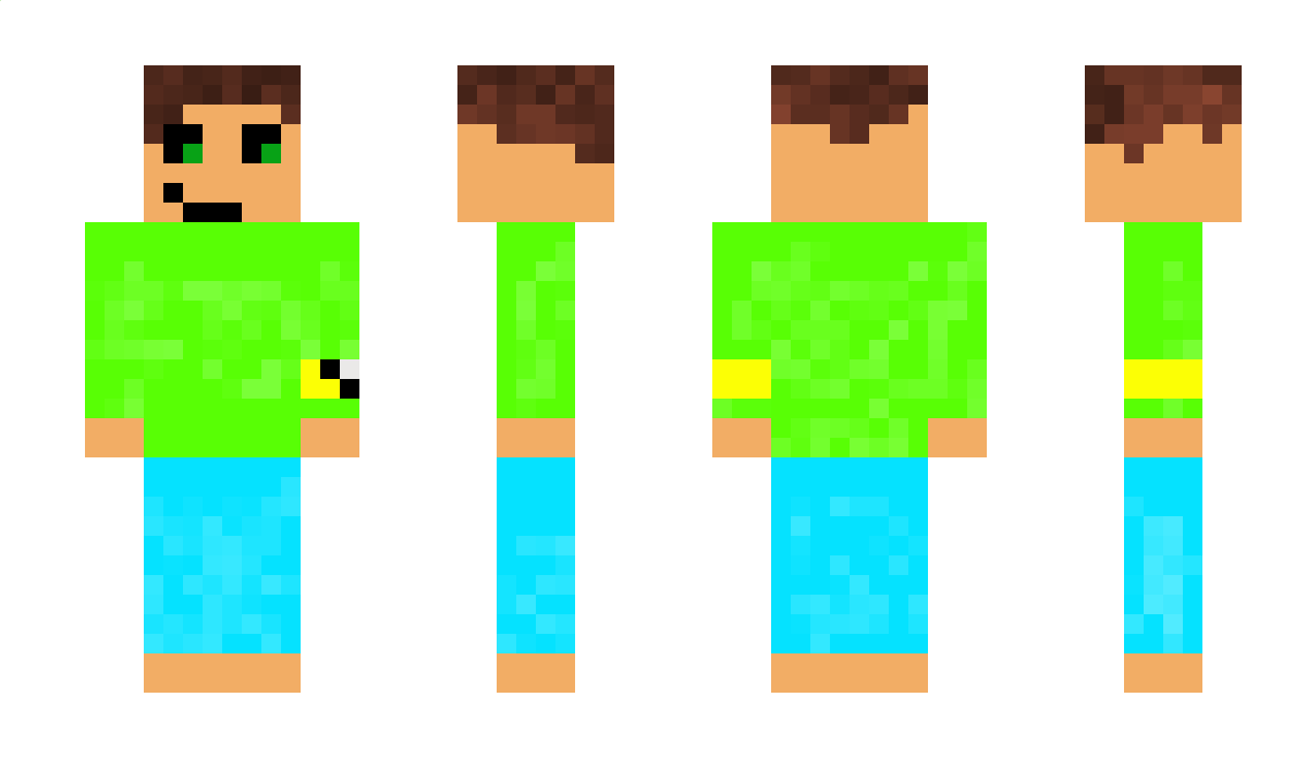 GigaManni Minecraft Skin