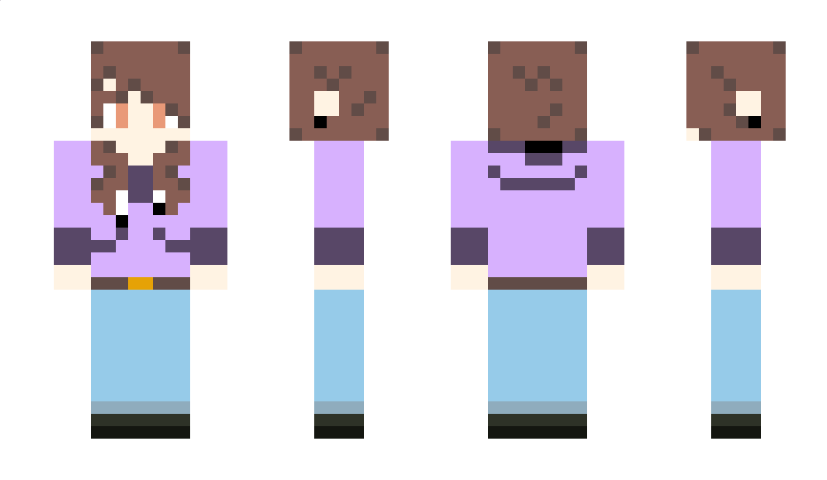 Nikkibunnn Minecraft Skin