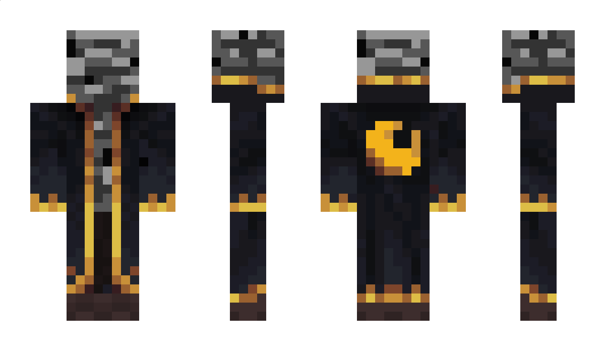 Magesnik Minecraft Skin