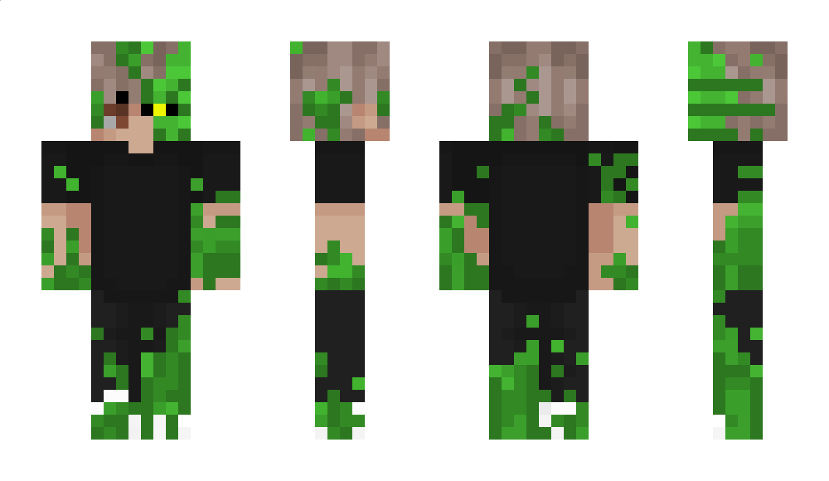 Super_Reptile Minecraft Skin