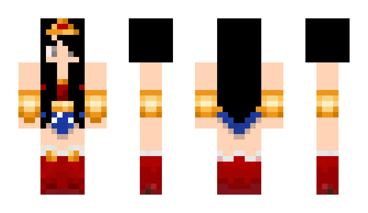 OrangeJus Minecraft Skin