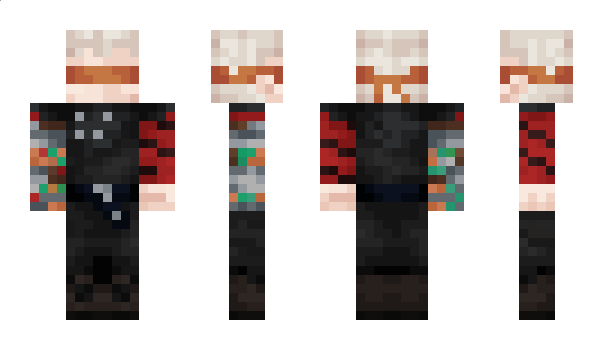 Aeegon Minecraft Skin