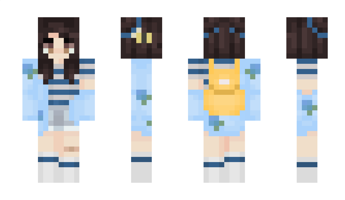 Rennypoo Minecraft Skin