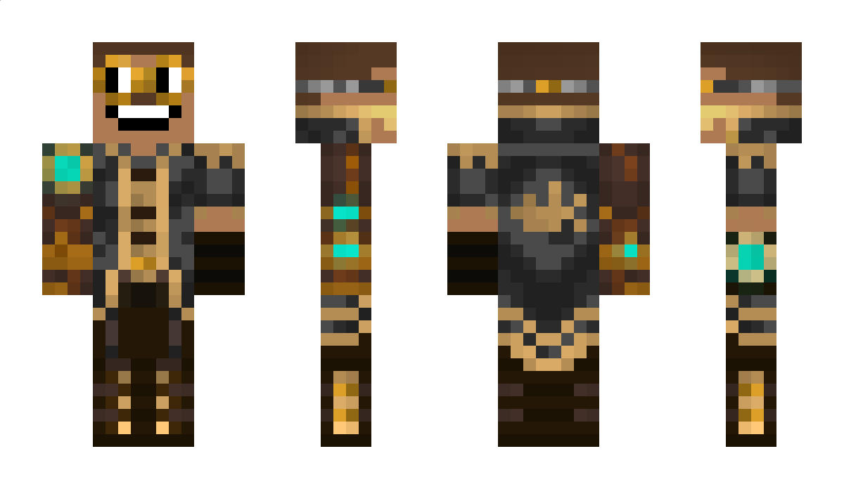 urmosdan Minecraft Skin