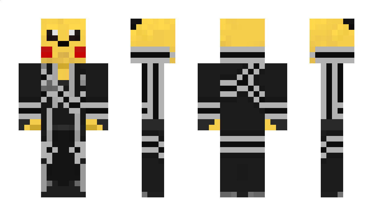 Darth_Pikachu Minecraft Skin