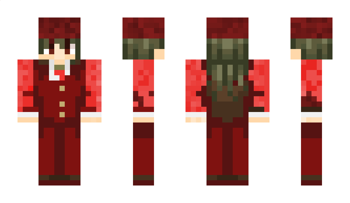 DawixTV Minecraft Skin