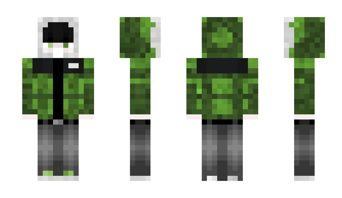 fr33by4gr33ny Minecraft Skin