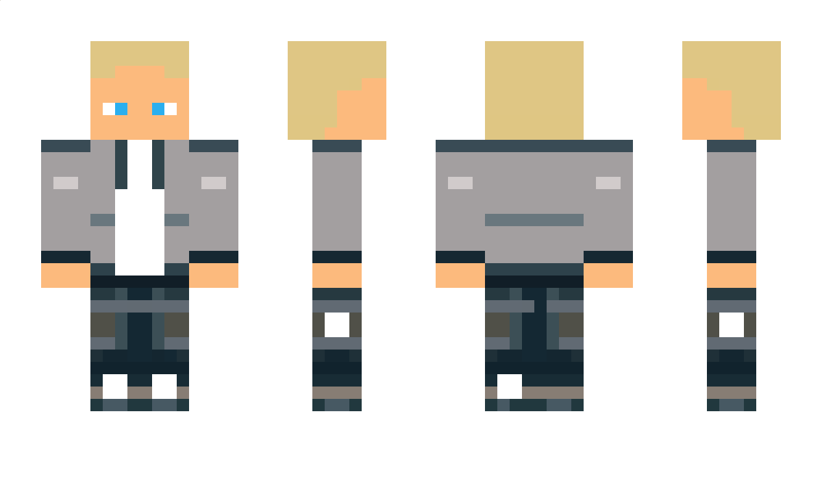 TheRoccad Minecraft Skin