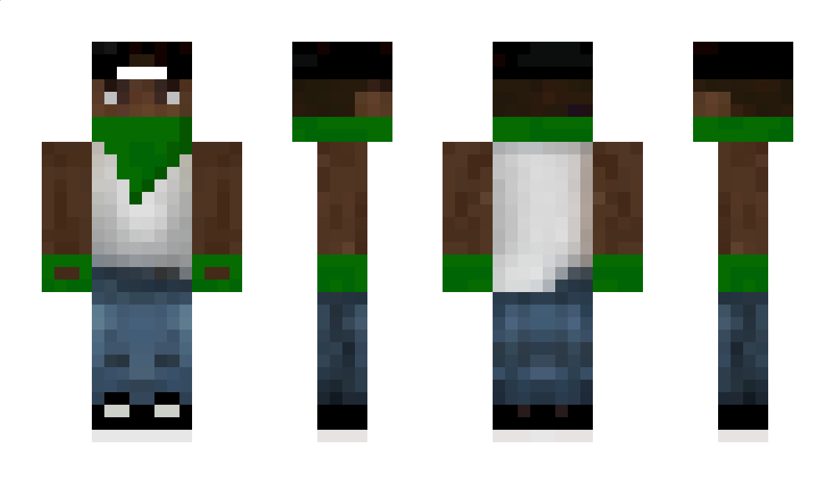 cavespider Minecraft Skin