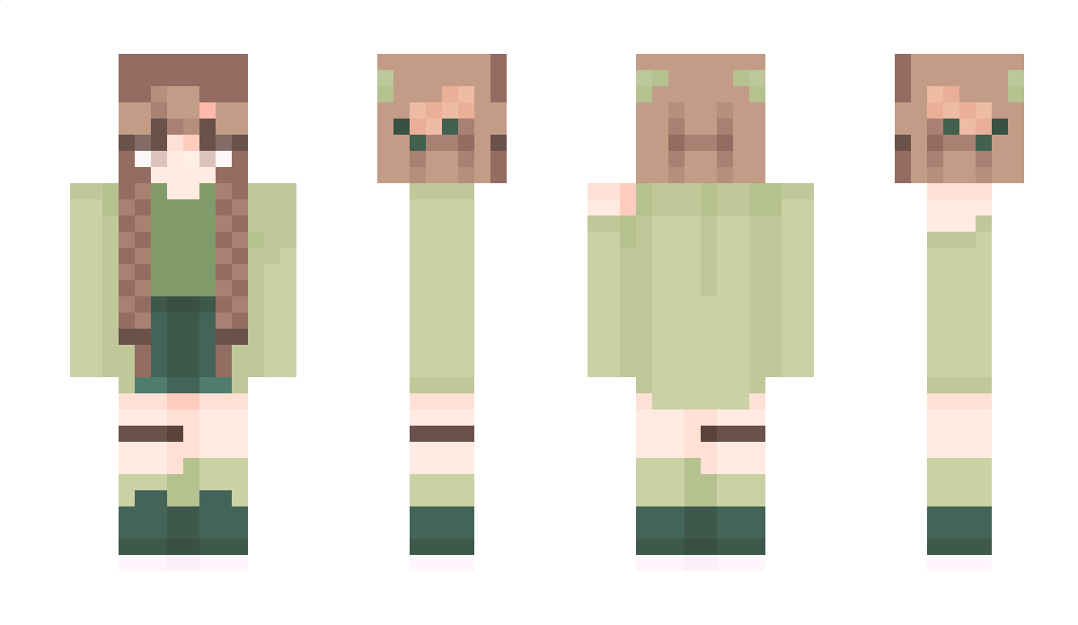 annibananni1331 Minecraft Skin