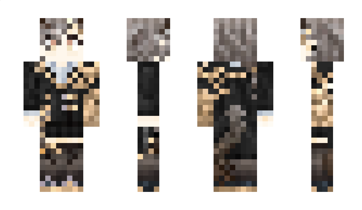 Gamarun Minecraft Skin