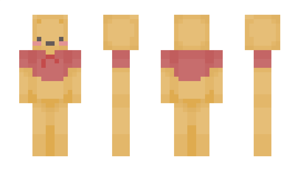 GoGuMaChip Minecraft Skin