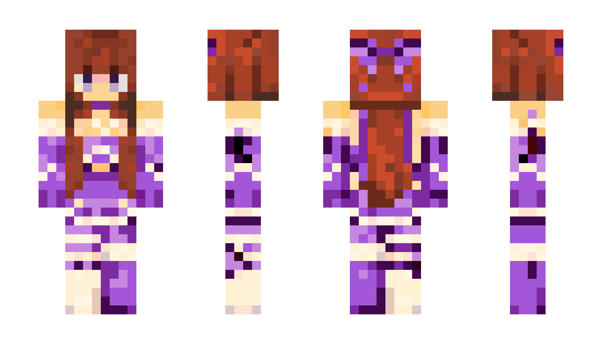 Lelamola Minecraft Skin