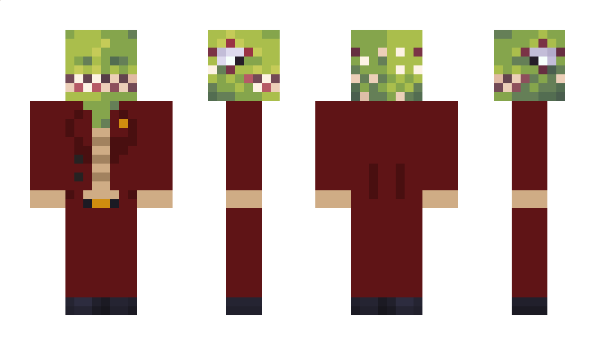 MysJif Minecraft Skin