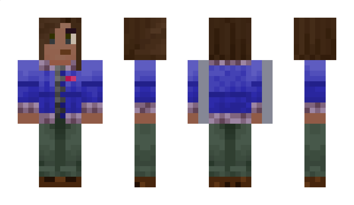 Jenny_MCII Minecraft Skin