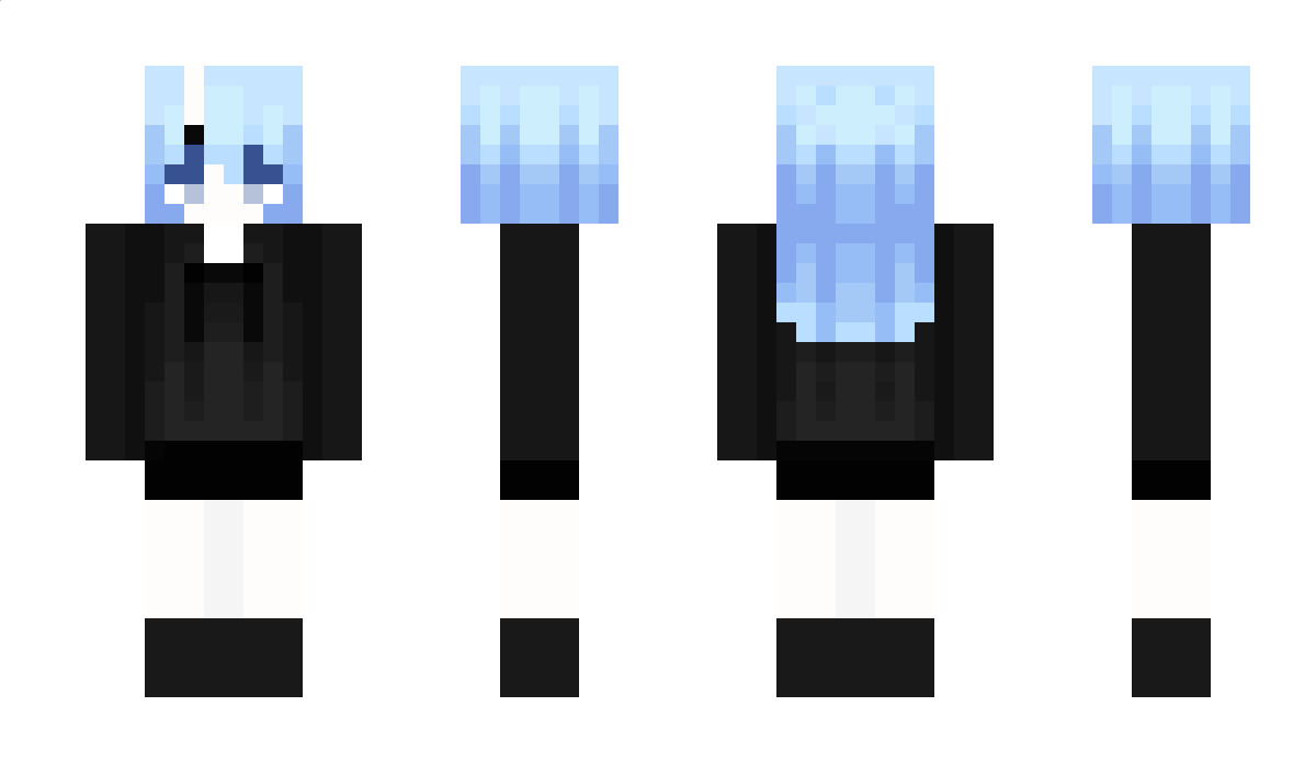 icehearted Minecraft Skin