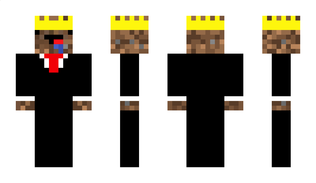 derpdirtking Minecraft Skin