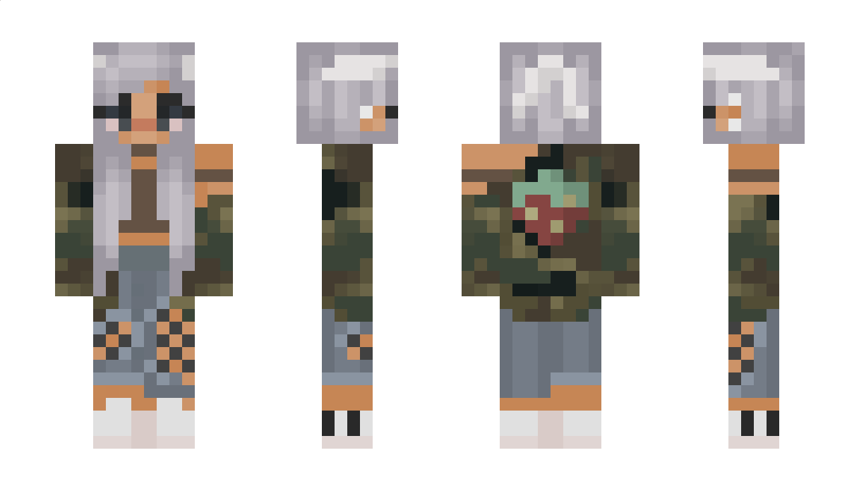 HEL666 Minecraft Skin