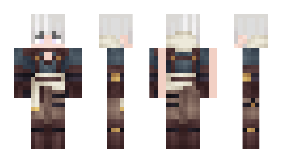 Albium_Purple Minecraft Skin