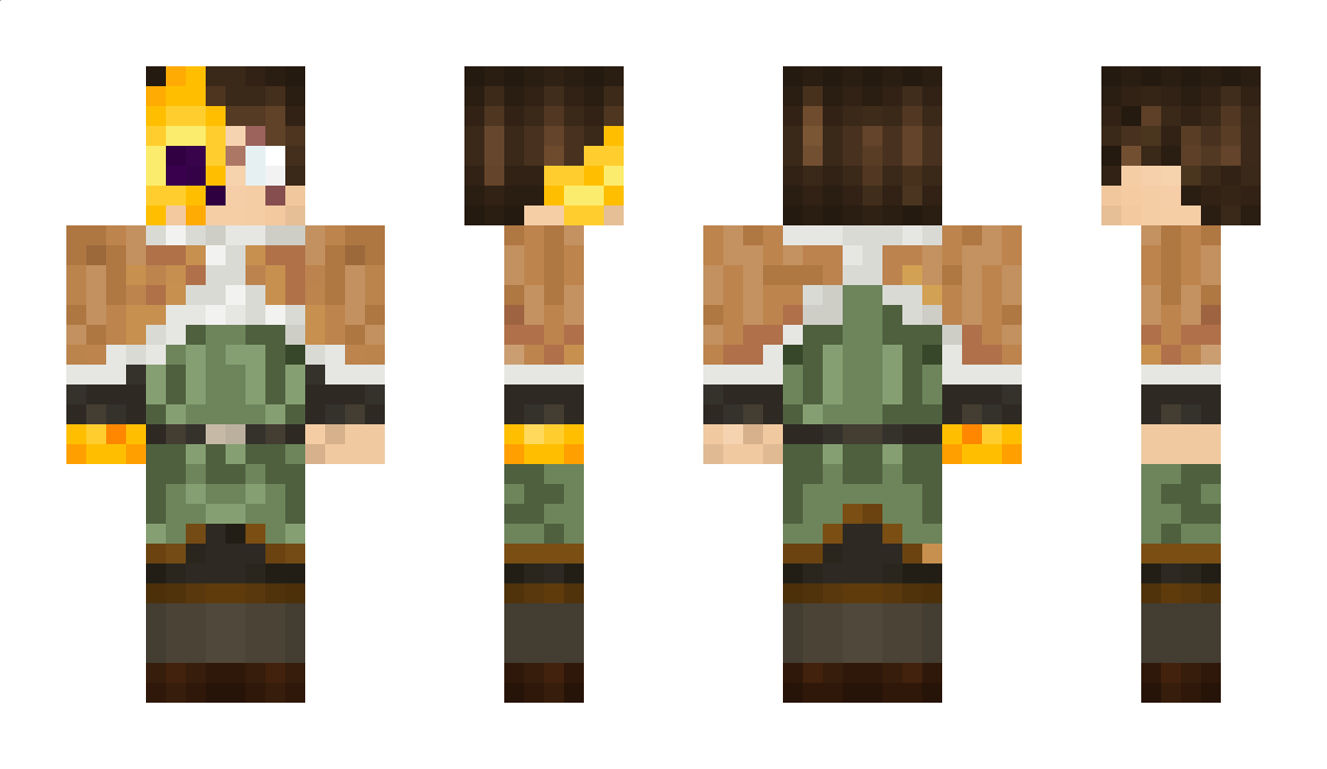 UldRoes Minecraft Skin