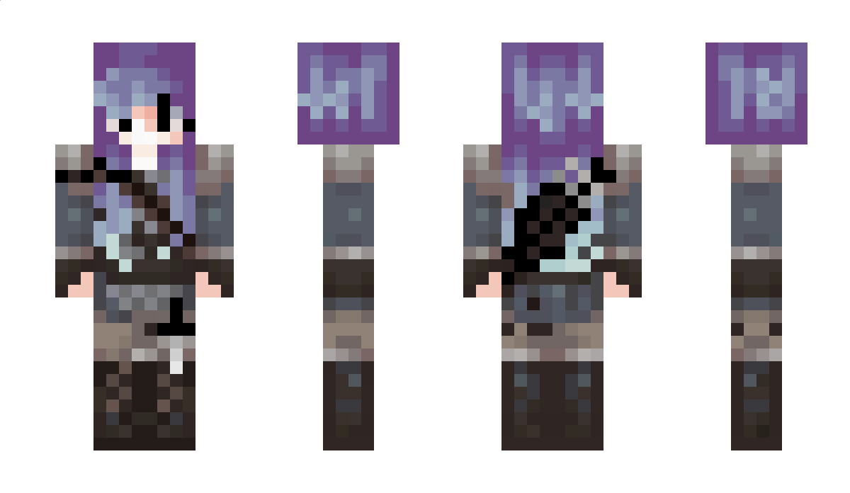 Xx_Asteria_xX Minecraft Skin